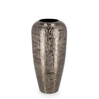 LATHE bronz alumínium váza kép