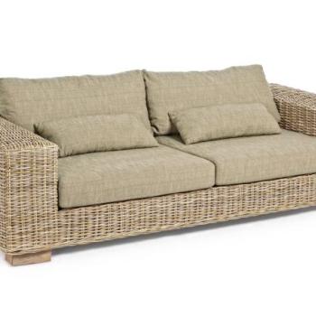 LEANDRO 3-4 személyes barna kanapé kép