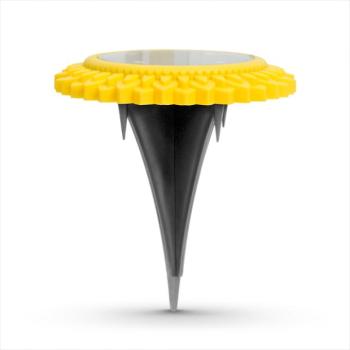 LED-es leszúrható szolár lámpa – sárga – hidegfehér – 11,5 x 2,3 cm kép