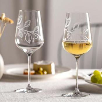 LEONARDO BOCCIO fehérboros pohár 580ml kép