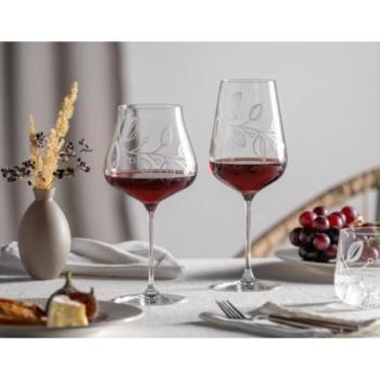 LEONARDO BOCCIO vörösboros pohár 740ml kép