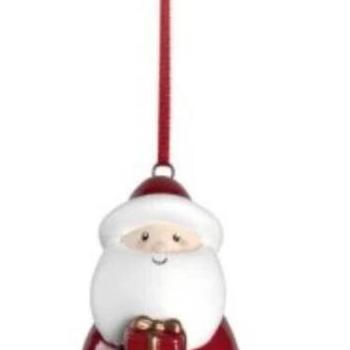 LEONARDO CALDO télapó függő 6cm csillaggal kép