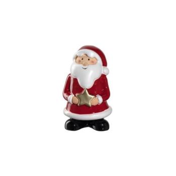 LEONARDO CLAUS figura 11cm, télapó csillaggal kép