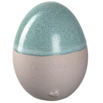 LEONARDO SAVONA kerámia tojás 6cm, zöld kép