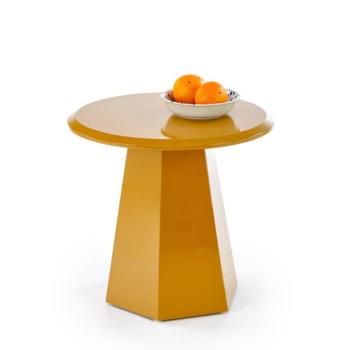 Lerakóasztal, 50 cm, mustársárga - BOHEMIENNE kép