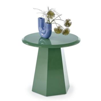 Lerakóasztal, 50 cm, zöld - BOHEMIENNE kép