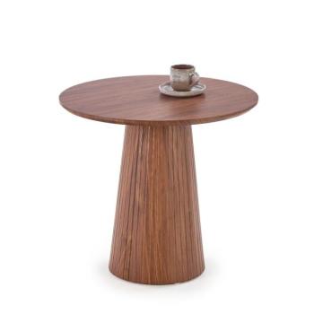 Lerakóasztal, 60 cm, dió - LOUISETTE kép