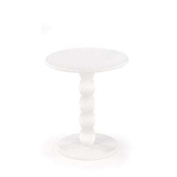 Lerakóasztal, fa, fehér, 40 cm - SALTO kép