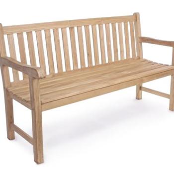 LINDA barna teakfa pad kép