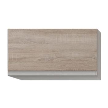 LINE B barna mdf felső konyhaszekrény 60cm kép