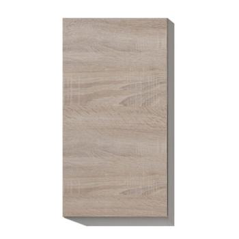 LINE barna mdf felső konyhaszekrény jobbos 30cm kép