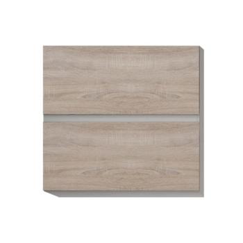LINE C barna mdf felső konyhaszekrény 60cm kép