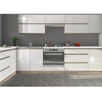 LINE fehér mdf fiókos alsó konyhaszekrény 80cm kép