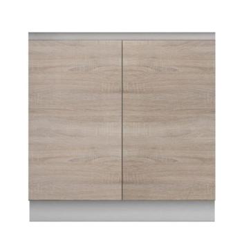 LINE II barna mdf alsó konyhaszekrény 80cm kép