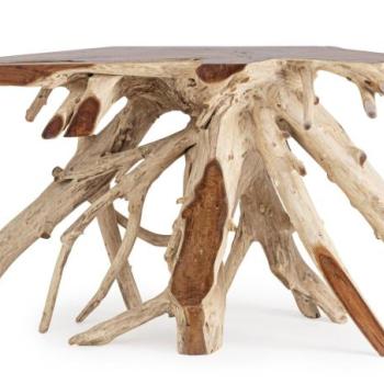 LISANDRA II barna Teakfa konzolasztal 120cm kép