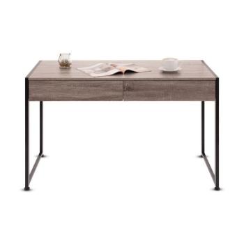 LOFT stílusú 2 fiókos íróasztal kép