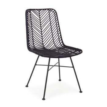 LORENA fekete szék kép