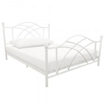 Lotti fém ágykeret 160x200, fehér kép
