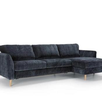 LUCY kék moduláris sarokkanapé kép