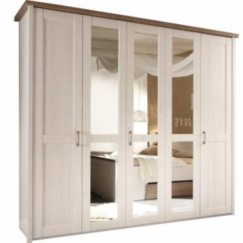 LUMERA fehér mdf szekrény kép