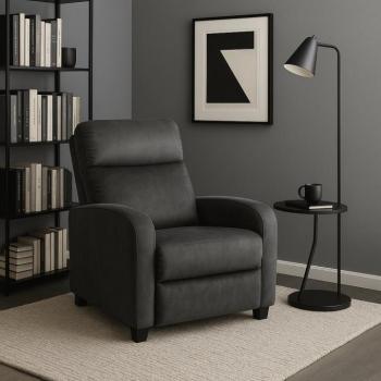 Luxus bársony pihenő fotel kép