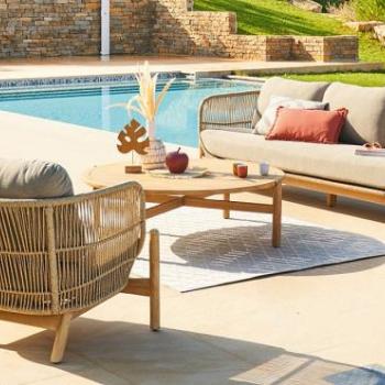 Luxus ZARAGOZA akác szett 5 személyes kép