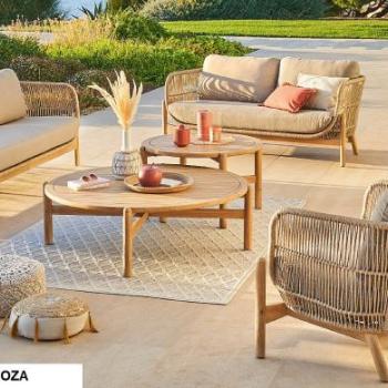 Luxus ZARAGOZA akác szett 7 személyes kép