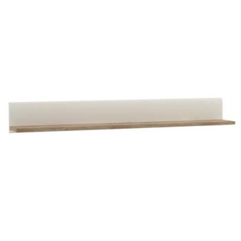 LYNATET fehér mdf polc kép