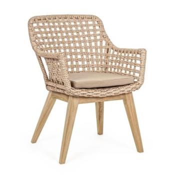 MADISON barna teakfa szék kép