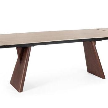 MAIKKI barna porcelán étkezőasztal 200-300cm kép