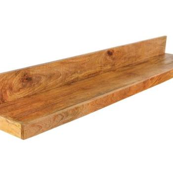 MAKASSAR mangófa falipolc 110cm kép