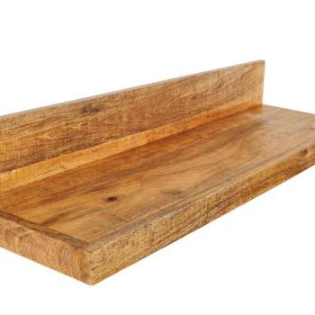 MAKASSAR mangófa falipolc 80cm kép