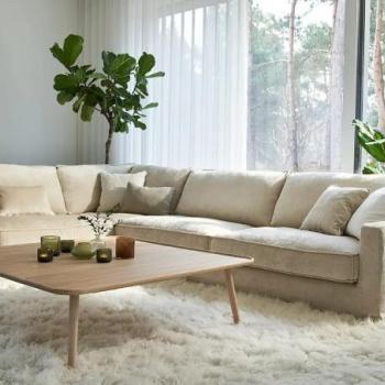 MALTE fehér moduláris sarokkanapé kép