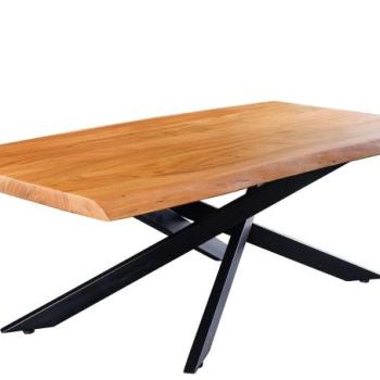 MAMMUT akácfa barna dohányzóasztal 60cm kép