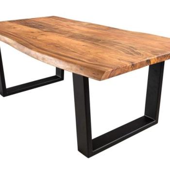 MAMMUT akácfa dohányzóasztal 120cm kép