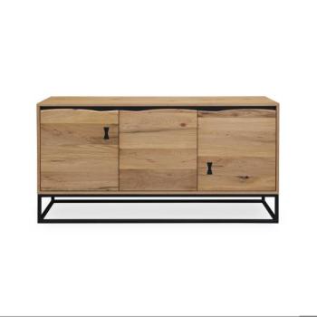 MAMMUT ARTWORK barna tölgyfurnér komód 150cm kép