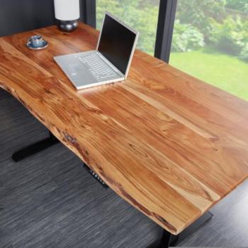 MAMMUT barna akácfa asztallap 140cm kép