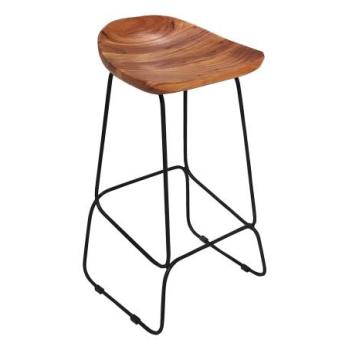 MAMMUT barna akácfa bárszék 85cm kép