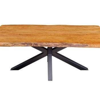 MAMMUT barna akácfa étkezőasztal 200cm kép