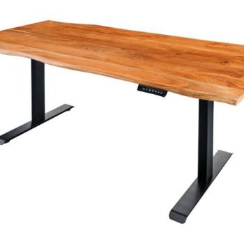 MAMMUT barna akácfa íróasztal 120 cm - ASZTALLAP kép