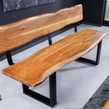 MAMMUT barna akácfa ülőpad 160cm kép