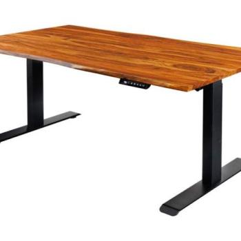 MAMMUT barna rózsafa íróasztal 160 cm kép