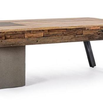 MANCHESTER barna mangófa dohányzóasztal 118cm kép