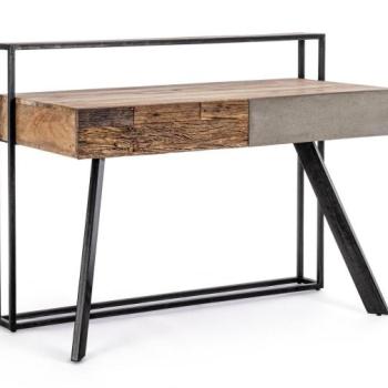 MANCHESTER barna mangófa íróasztal 120cm kép