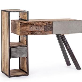 MANCHESTER barna mangófa konzolasztal 118cm kép