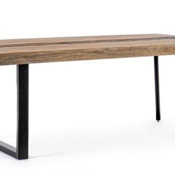 MANCHESTER II barna mangófa étkezőasztal 200cm kép