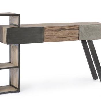 MANCHESTER konzolasztal 3 fiókkal 160cm kép