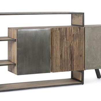 MANCHESTER tálalószekrény 3 ajtóval - SZÉPSÉGHIBÁS kép