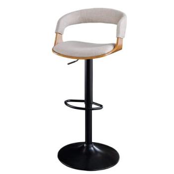 MANHATTAN bézs kőrisfa bárszék kép