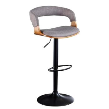 MANHATTAN szürke kőrisfa bárszék kép